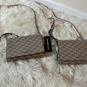 Karl Lagerfeld cross body bags